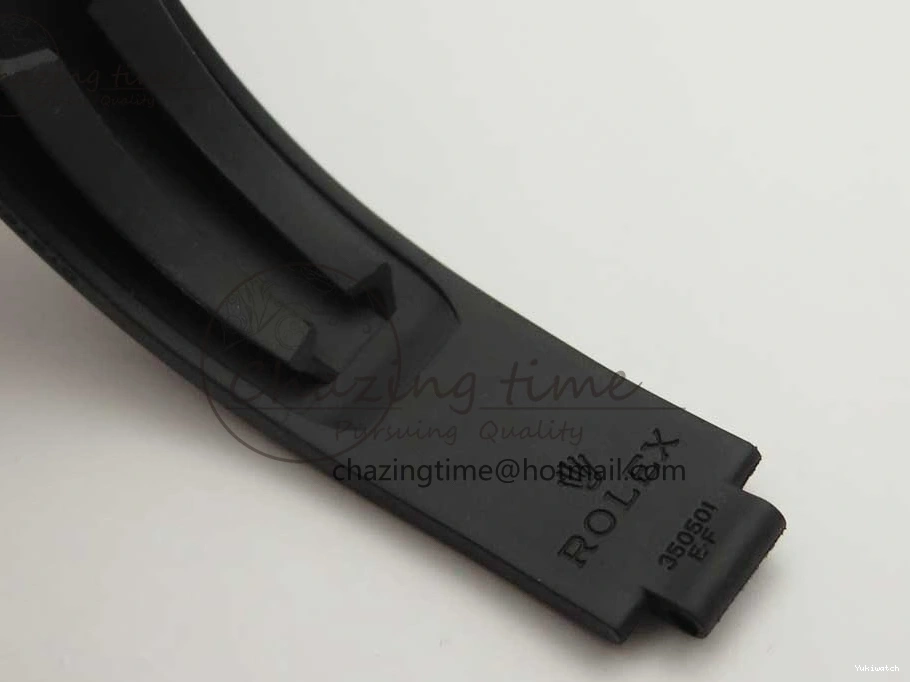 Daytona SS 1:1 Edition Noob Strap Black Best Rubber (Free SA4130 on Dial 904L Blue Extra Case Strap) 116519 0411